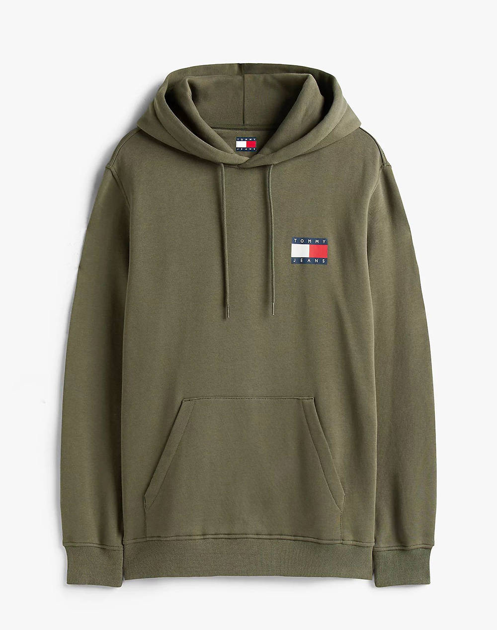 TOMMY JEANS TJM REG ESSENTIAL FLAG HOOD EXT
