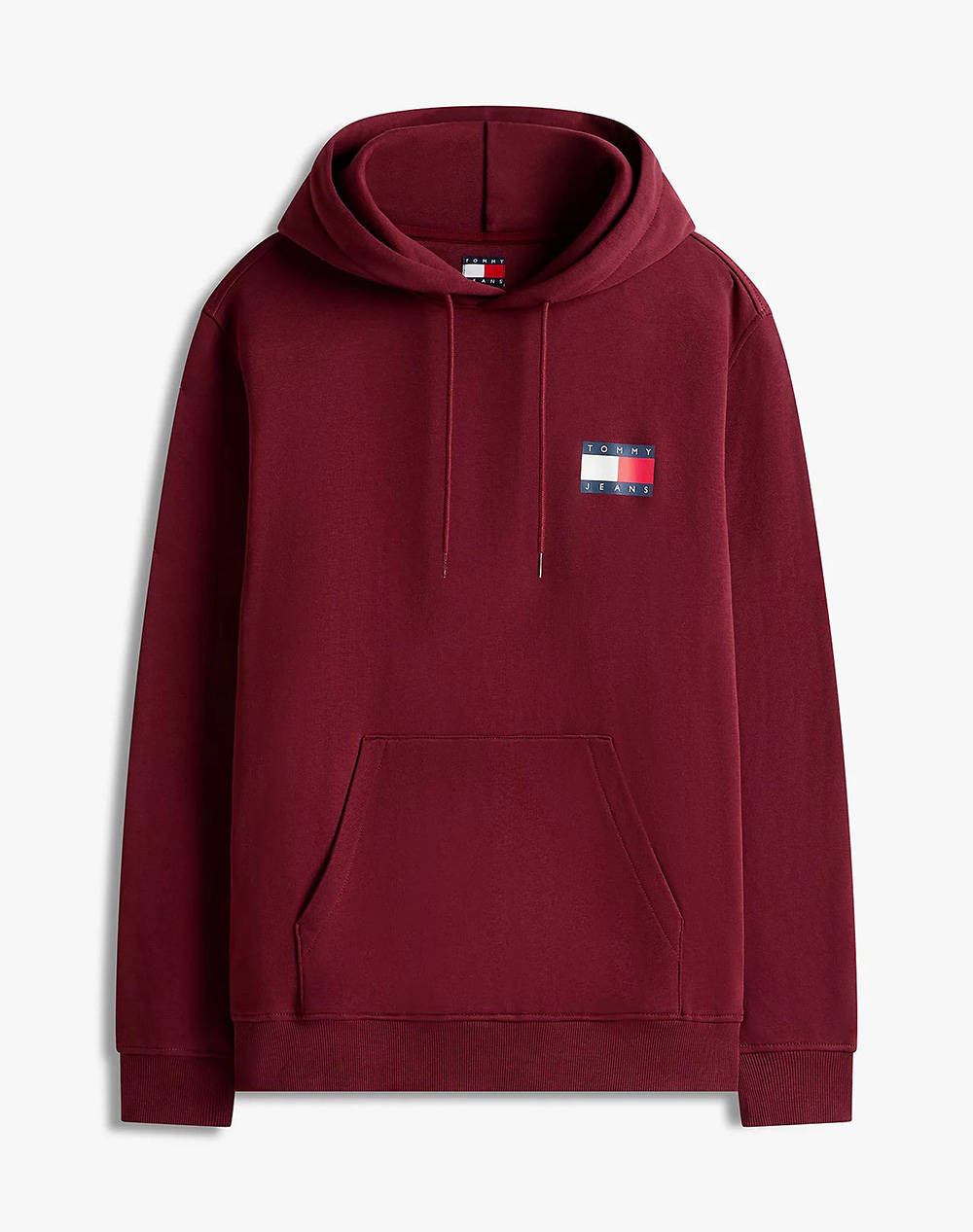 TOMMY JEANS TJM REG ESSENTIAL FLAG HOOD EXT