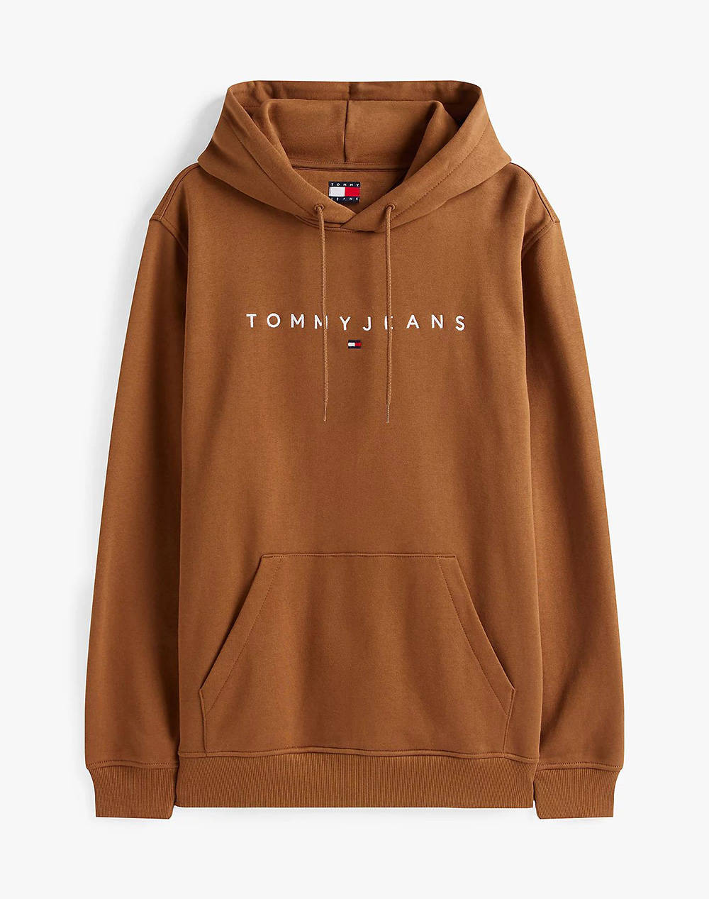 TOMMY JEANS TJM REG LINEAR LOGO HOODIE EXT