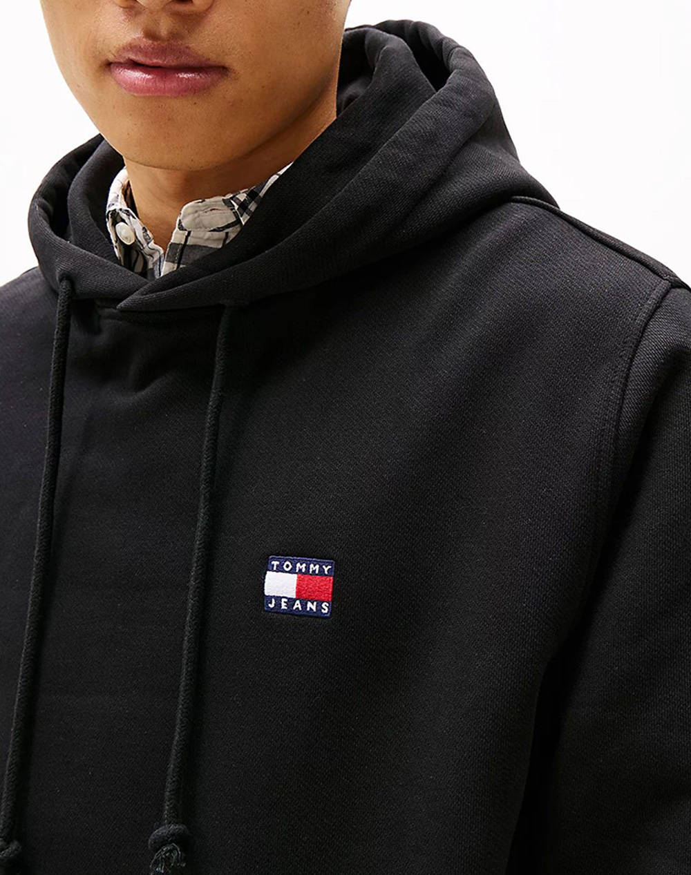 TOMMY JEANS TJM REG BADGE HOODIE EXT