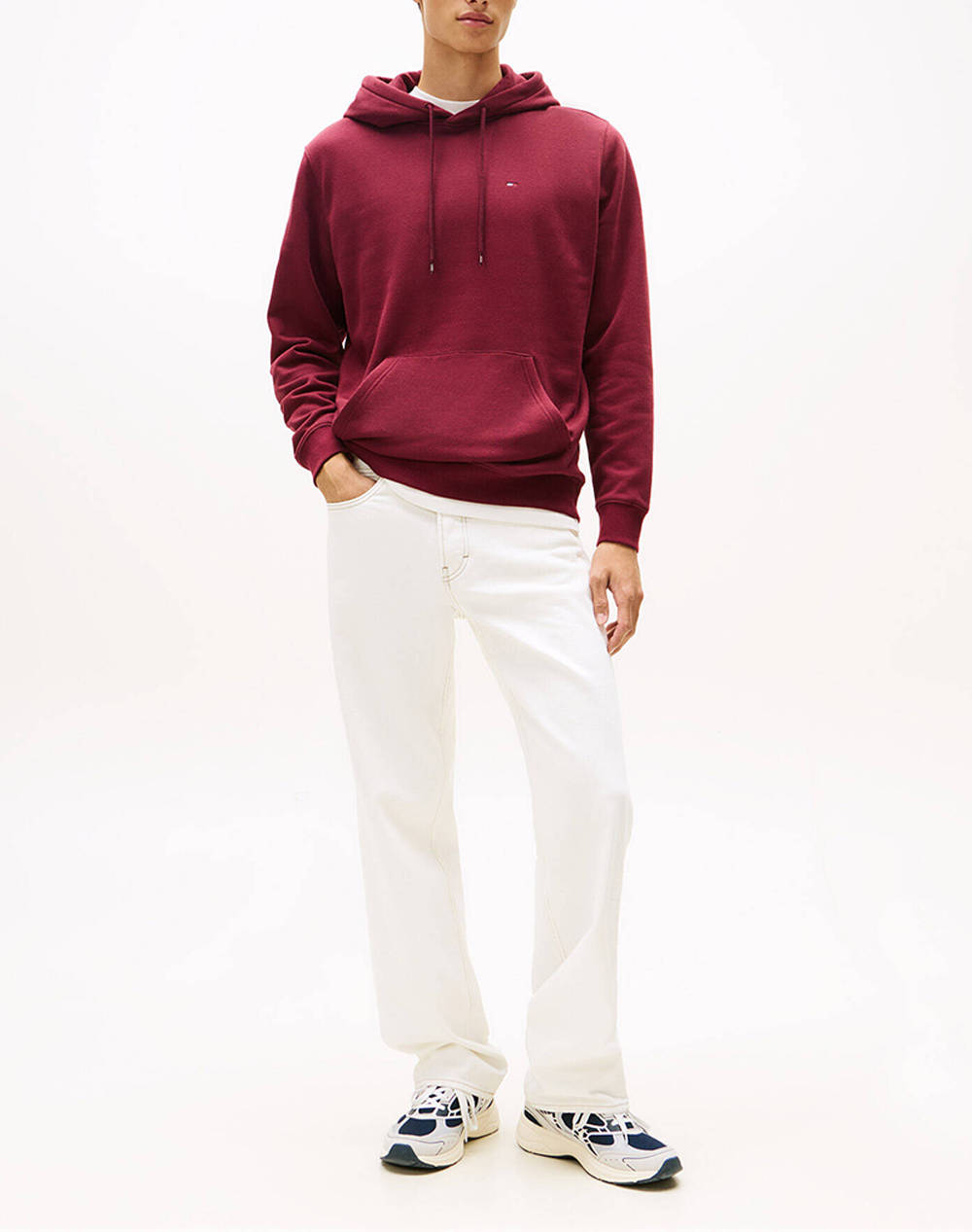 TOMMY JEANS TJM REG S FLAG HOODIE
