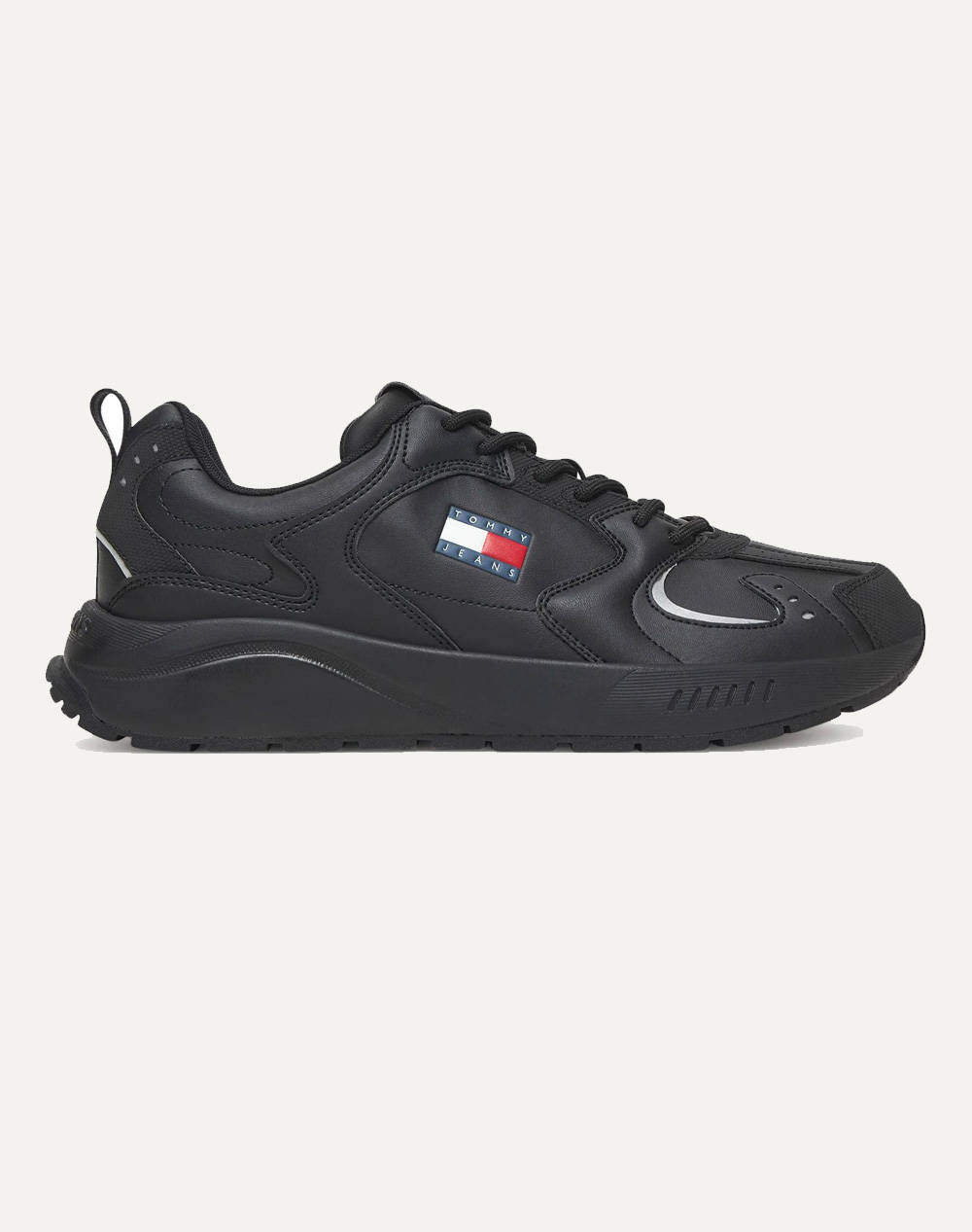 TOMMY JEANS TJM RUNNER LEATHER