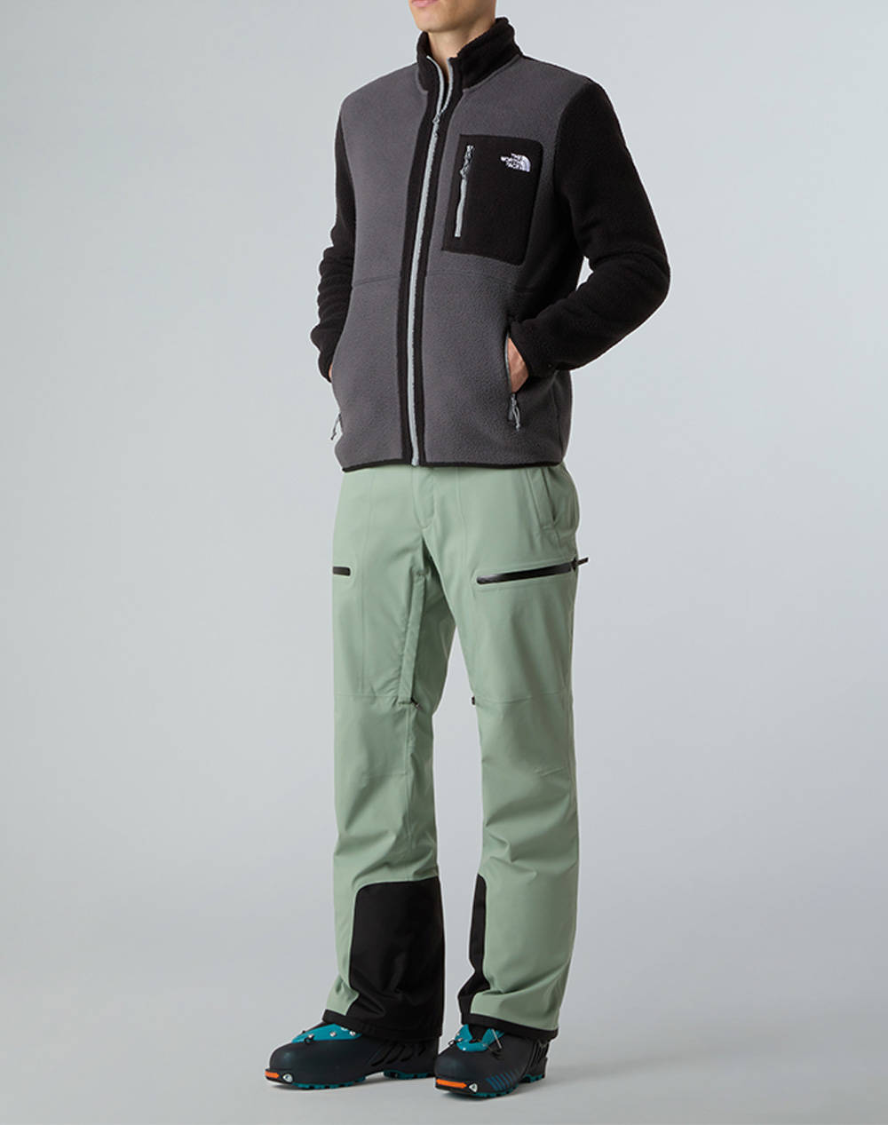 THE NORTH FACE M YUMIORI FULL ZIP