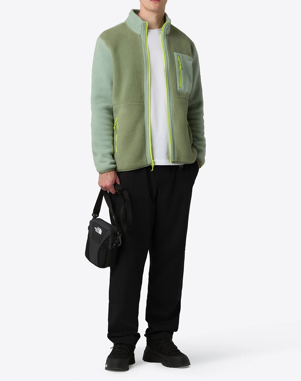 THE NORTH FACE M YUMIORI FULL ZIP