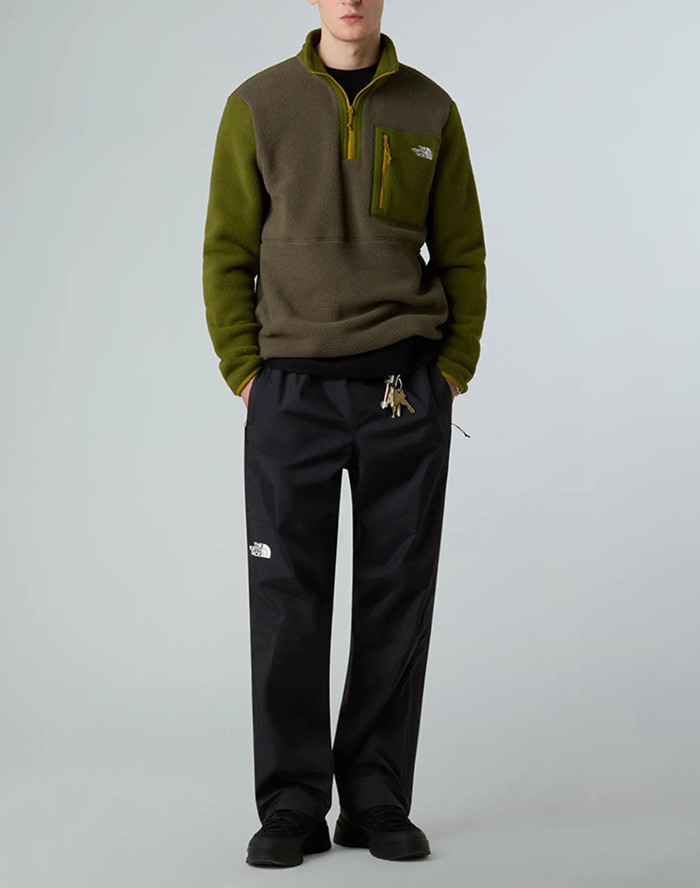 THE NORTH FACE M YUMIORI 1/4 ZIP