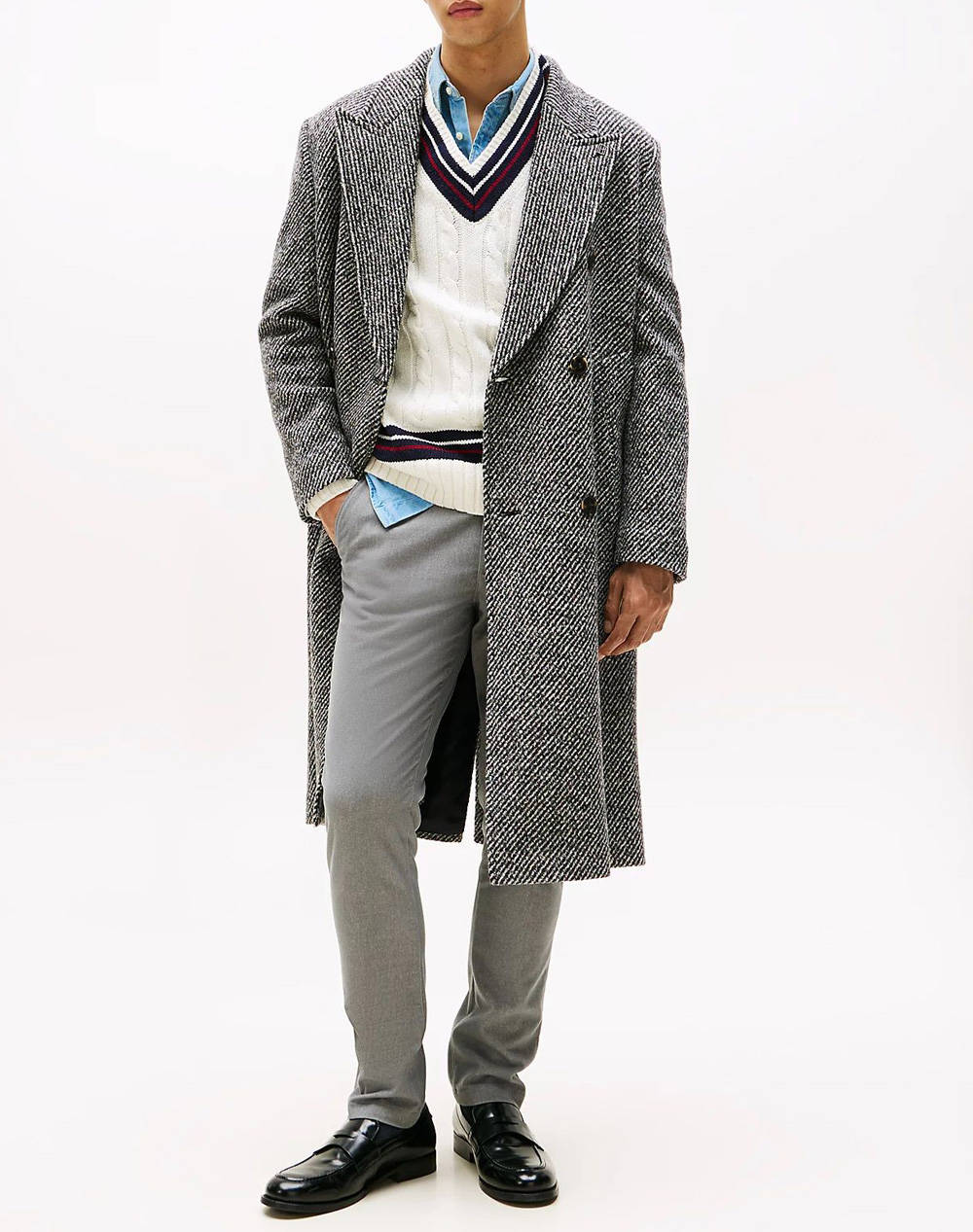 TOMMY HILFIGER BLEECKER BRUSHED MARL