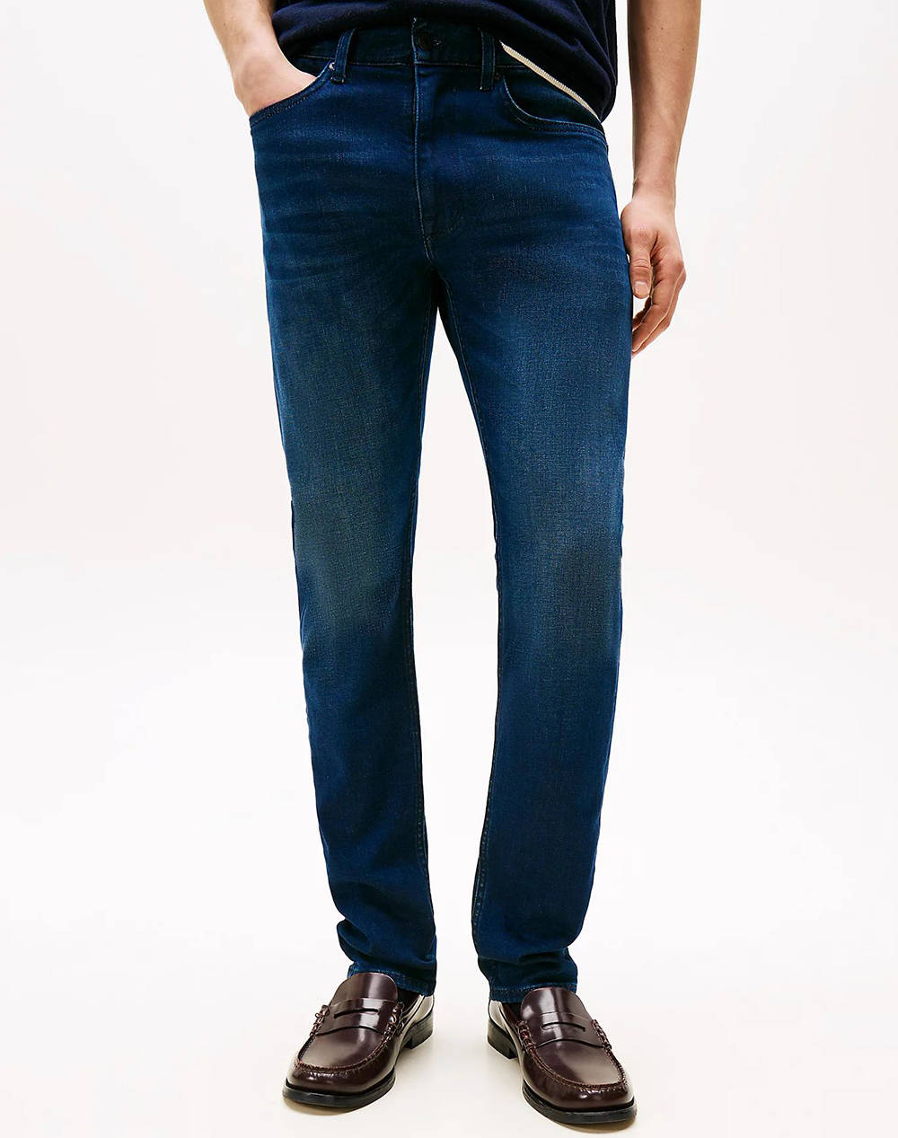 TOMMY HILFIGER CORE BLEECKER DEEP BLUE