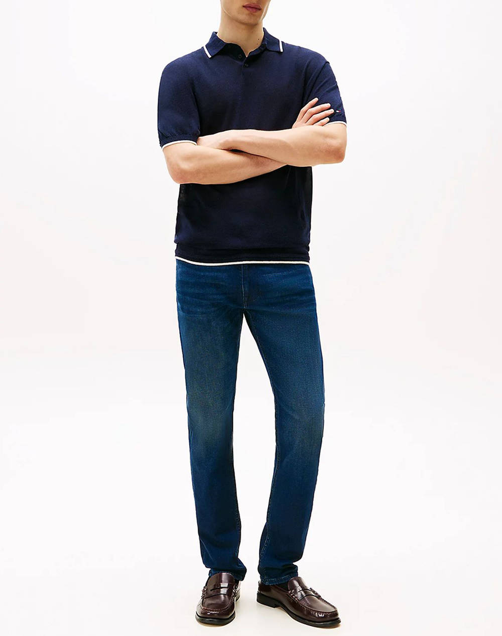TOMMY HILFIGER CORE BLEECKER DEEP BLUE