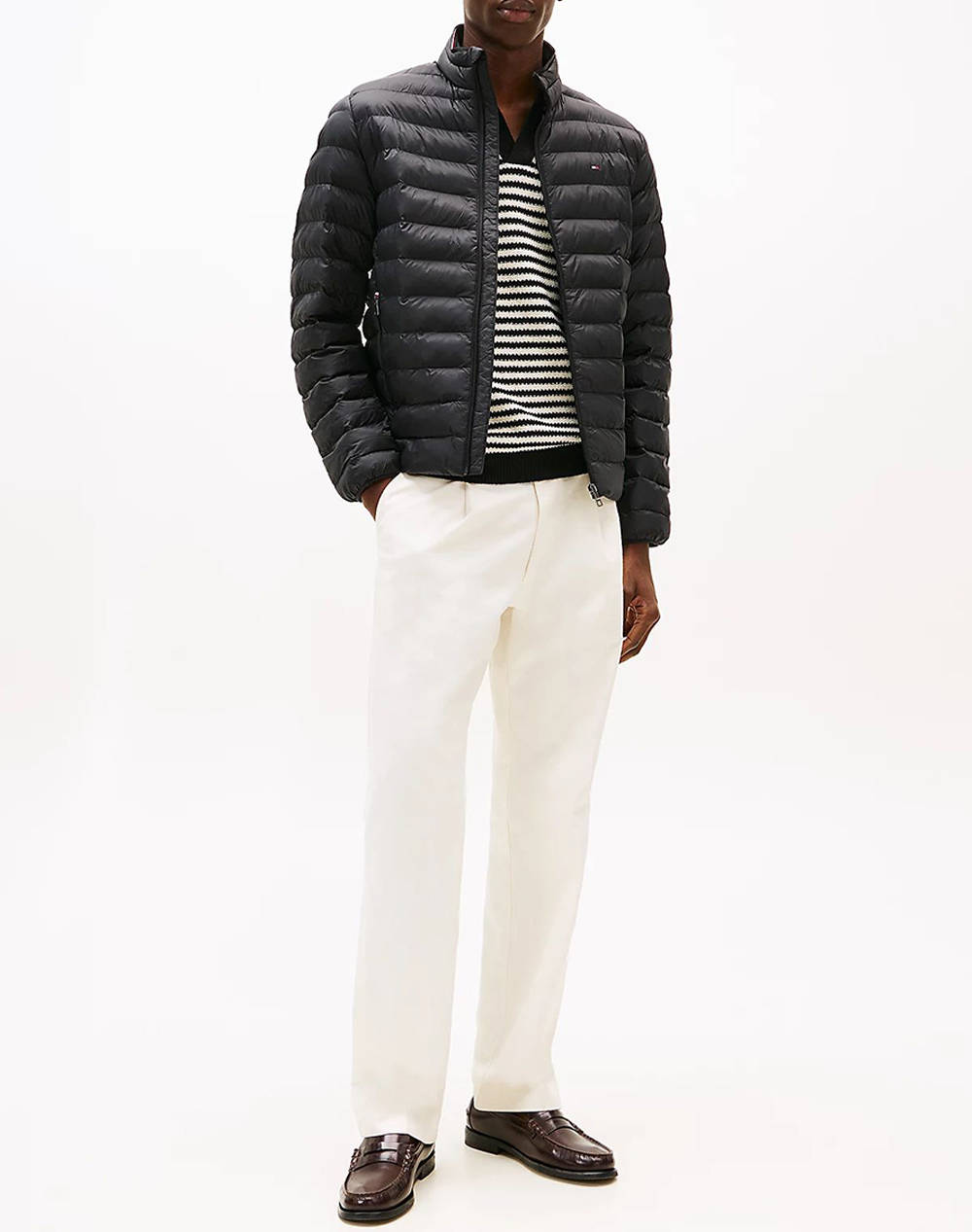 TOMMY HILFIGER CORE PACKABLE RECYCLED JACKET