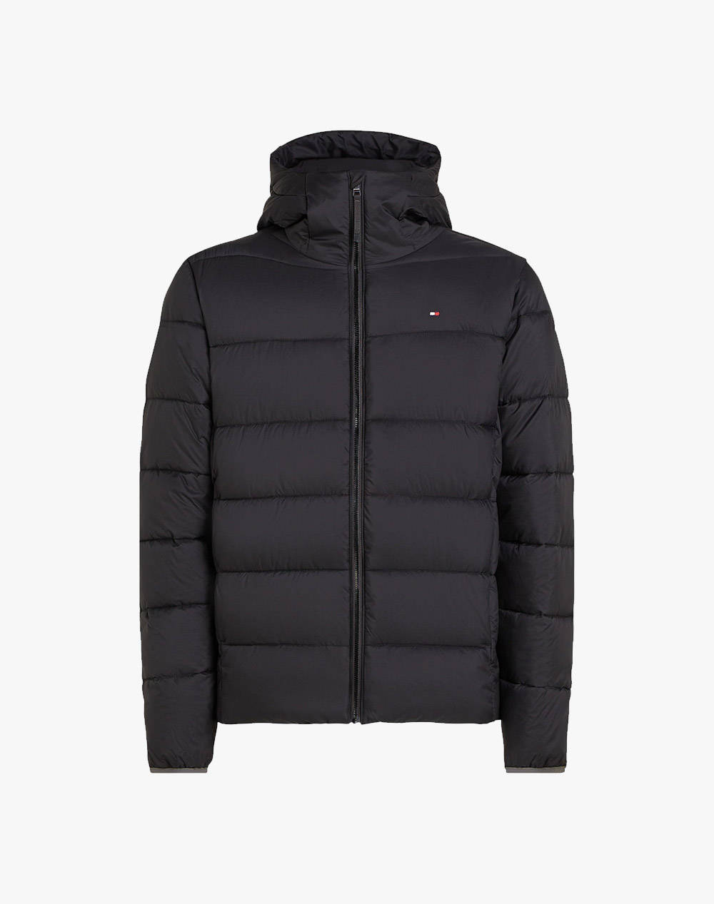 TOMMY HILFIGER MID WEIGHT HOODED JACKET