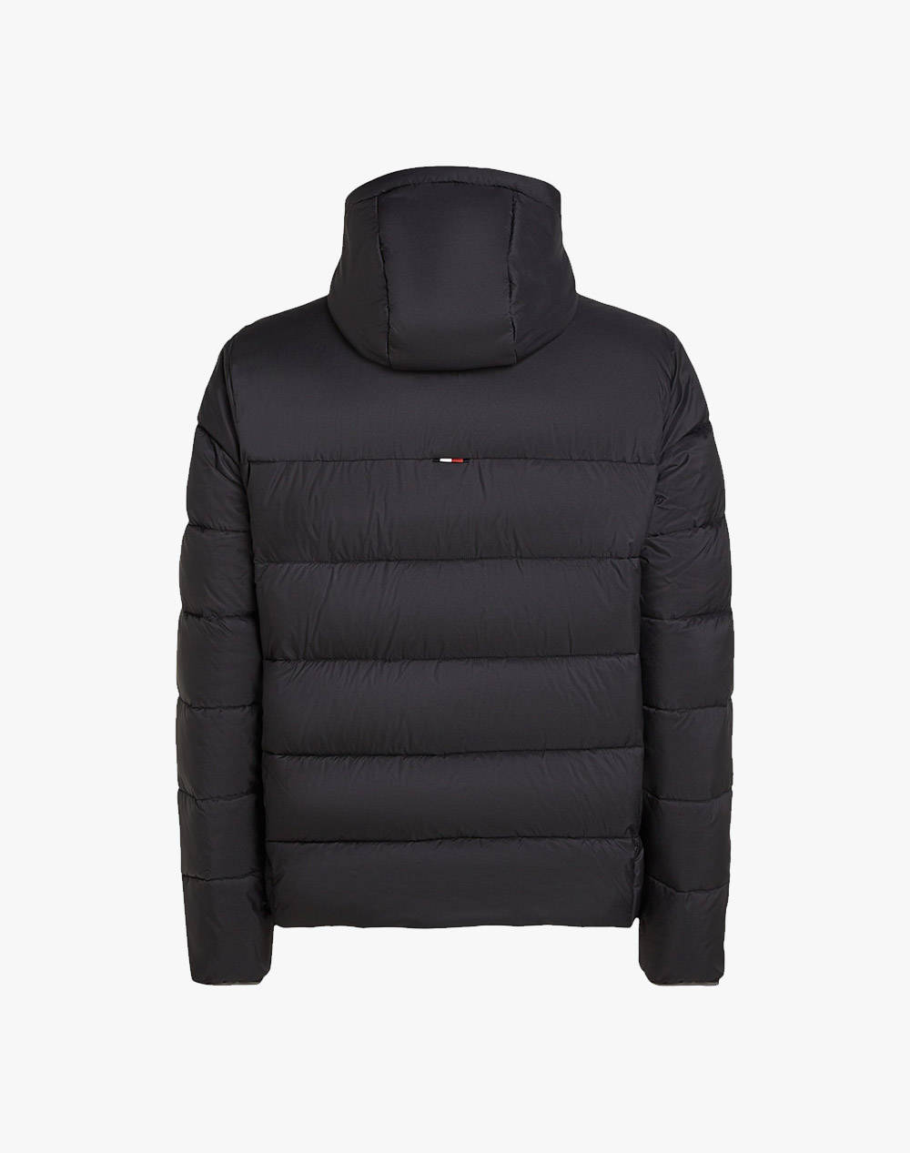 TOMMY HILFIGER MID WEIGHT HOODED JACKET