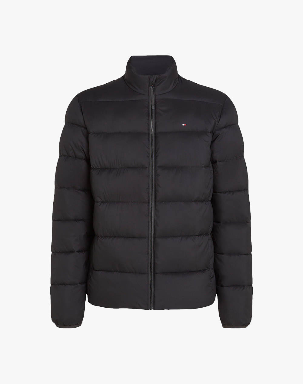 TOMMY HILFIGER MID WEIGHT STAND COLLAR JKT