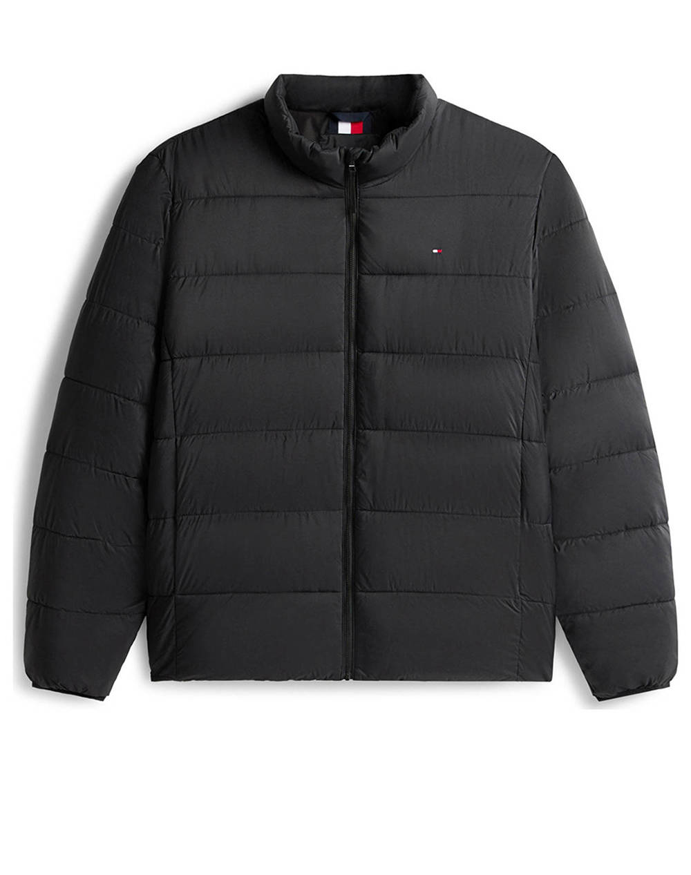 TOMMY HILFIGER BT-MID WEIGHT STAND CLLR JKT-B
