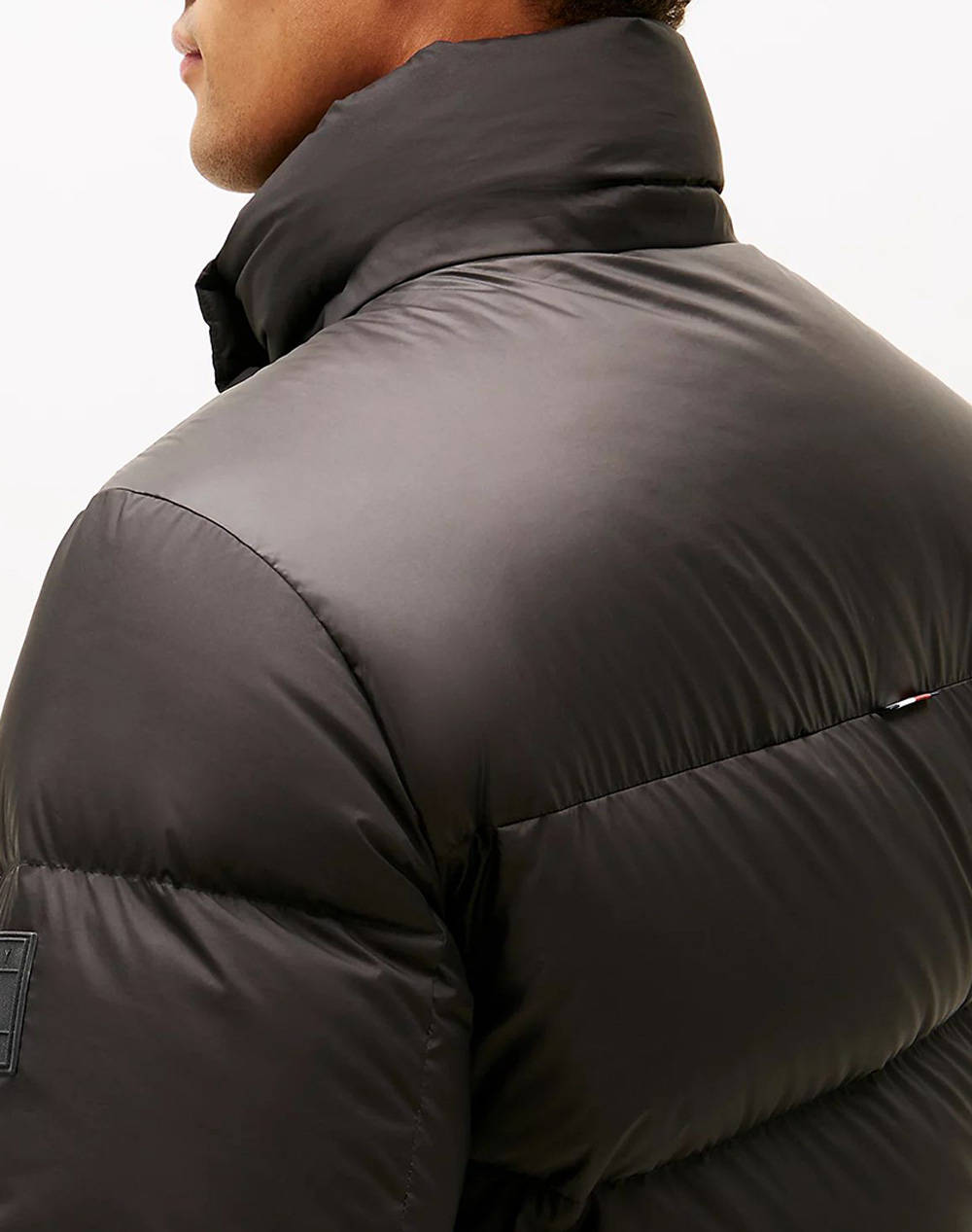 TOMMY HILFIGER MIX DOWN HOODED PUFFER