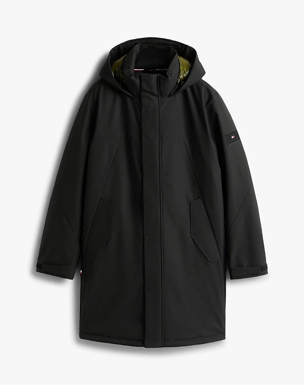 TOMMY HILFIGER TECH HOODED PADDED PARKA