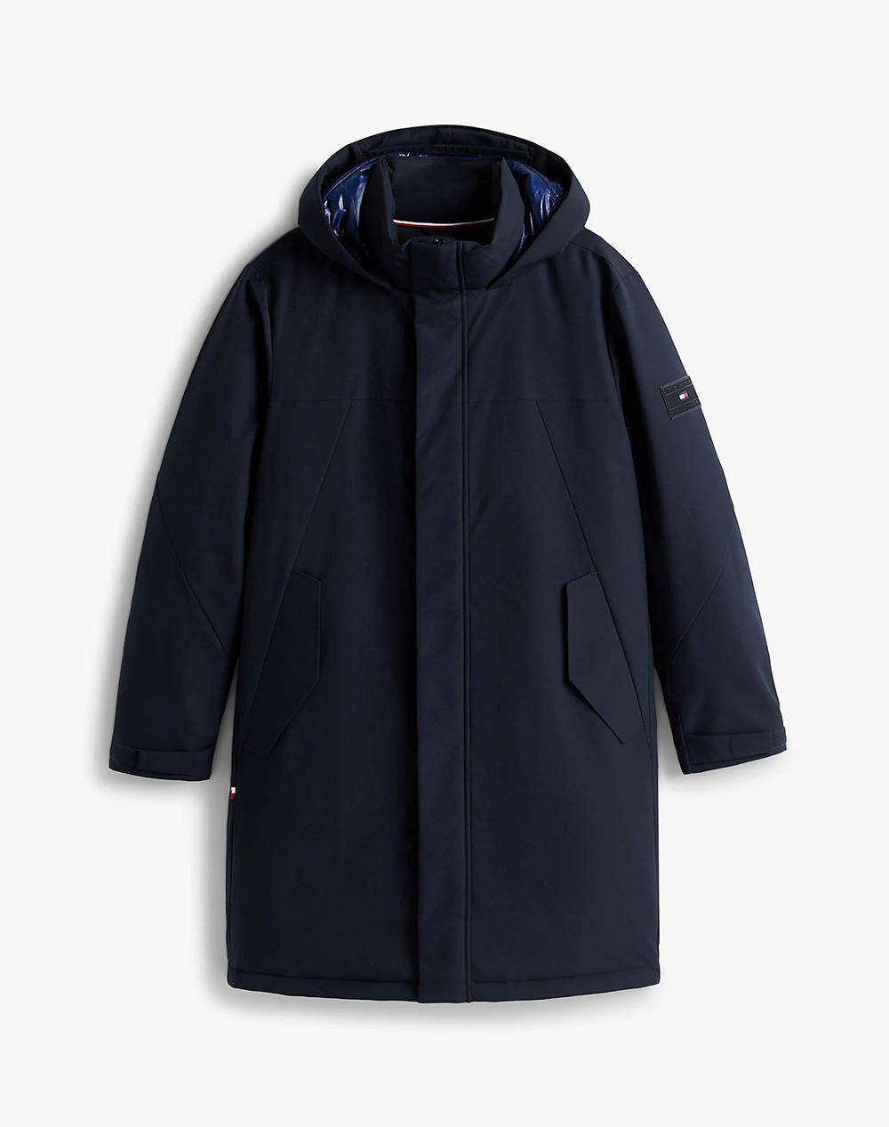 TOMMY HILFIGER TECH HOODED PADDED PARKA