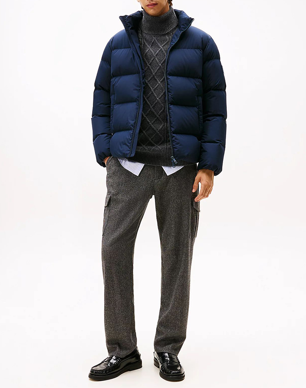 TOMMY HILFIGER DOWN STAND PUFFER JKT