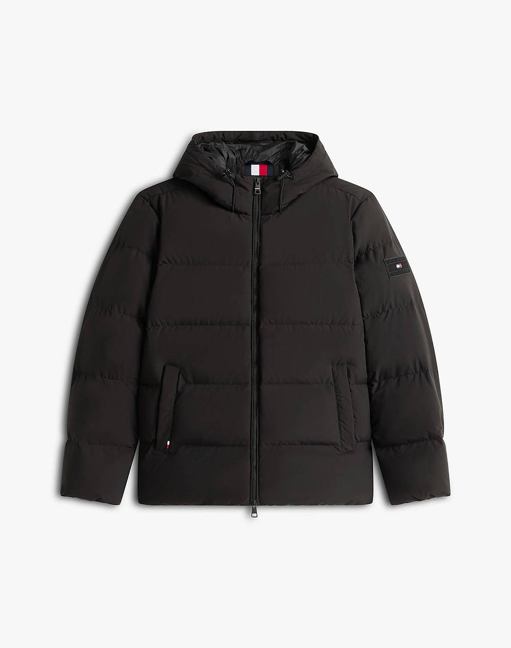 TOMMY HILFIGER DOWN HOODED PUFFER JKT