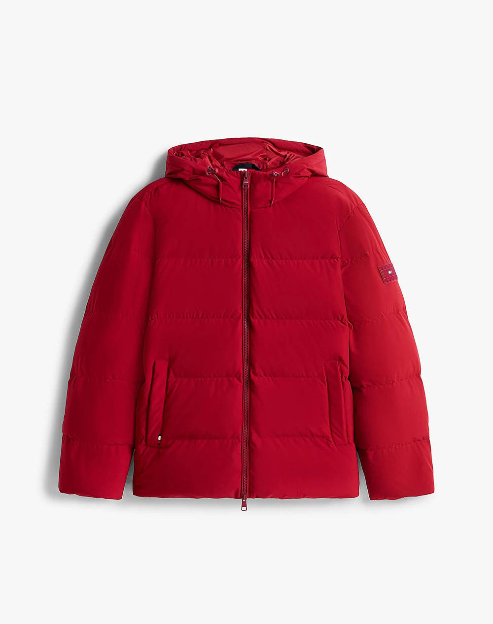 TOMMY HILFIGER DOWN HOODED PUFFER JKT