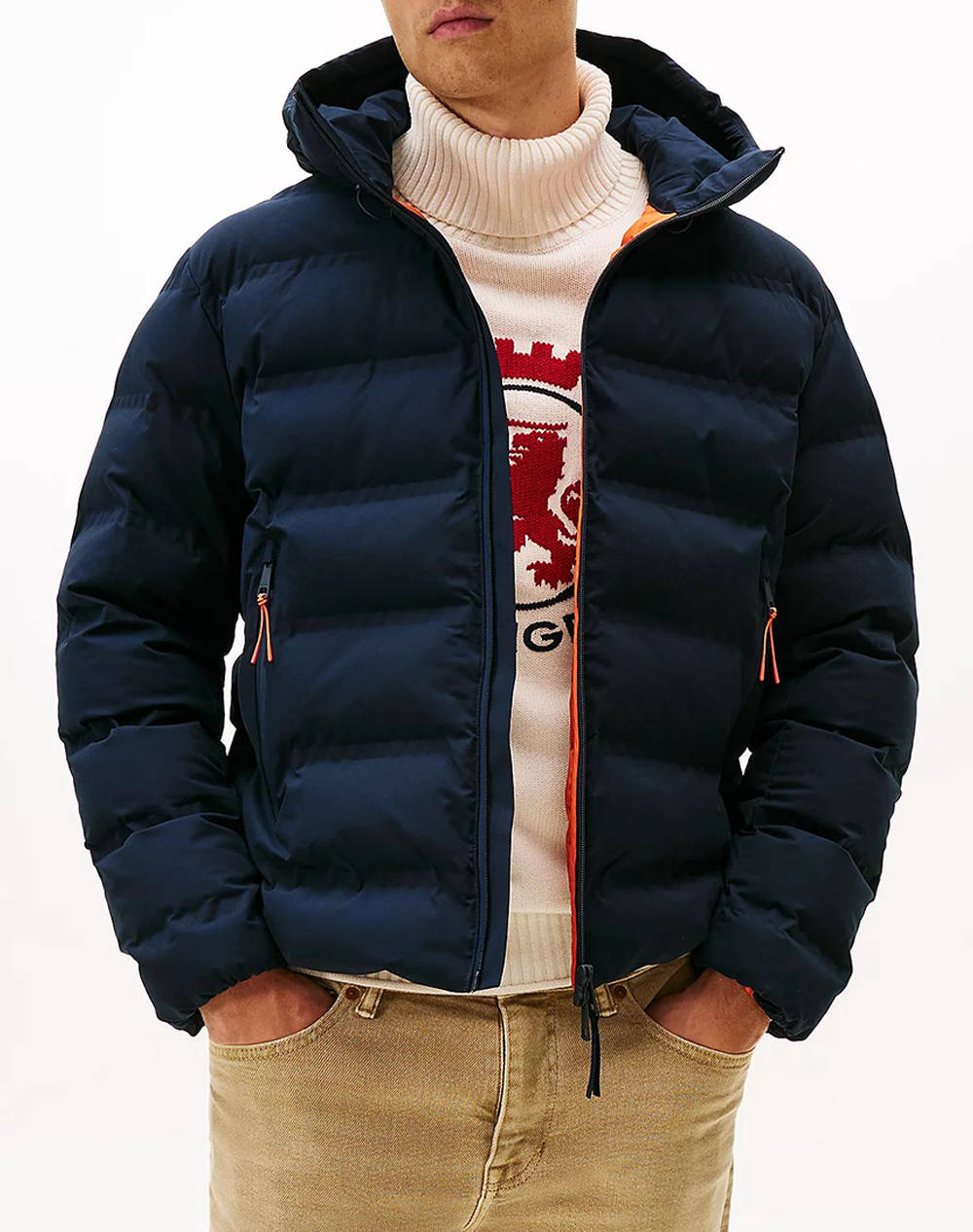 TOMMY HILFIGER TECH HEAT SEALED JKT