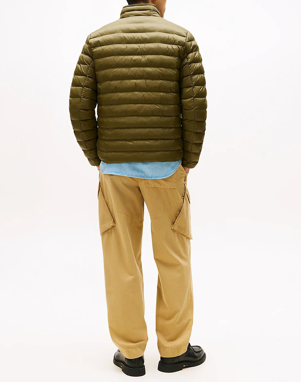 TOMMY HILFIGER PACKABLE RECYCLED JACKET