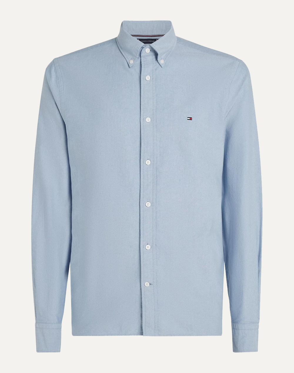 TOMMY HILFIGER SOLID HERITAGE OXFORD RF SHIRT