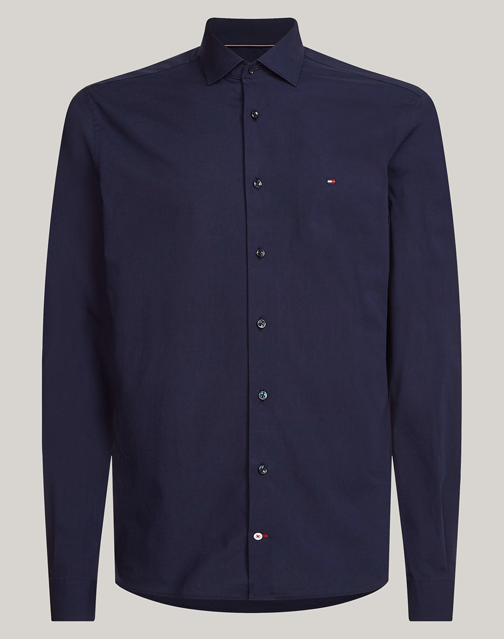 TOMMY HILFIGER CL FLEX POPLIN SF SHIRT