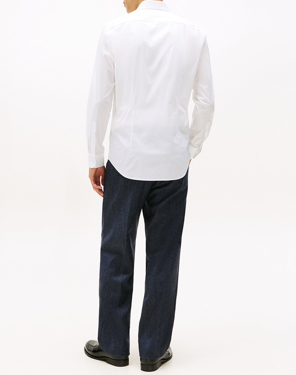 TOMMY HILFIGER CL FLEX POPLIN SF SHIRT
