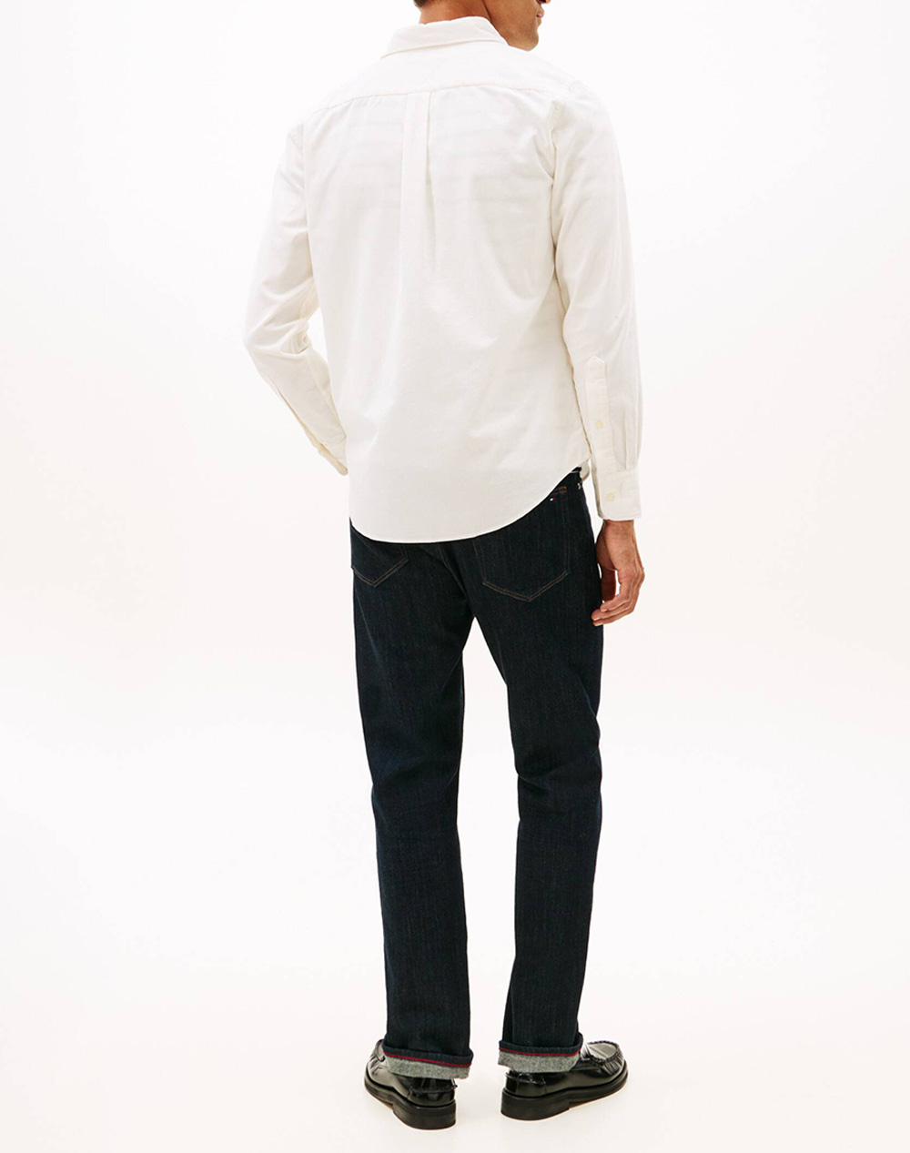 TOMMY HILFIGER SOLID CORDUROY RF SHIRT