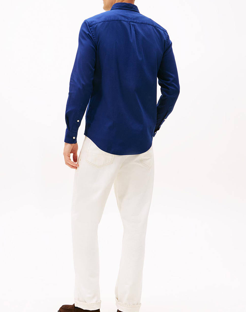TOMMY HILFIGER DOBBY SF SHIRT