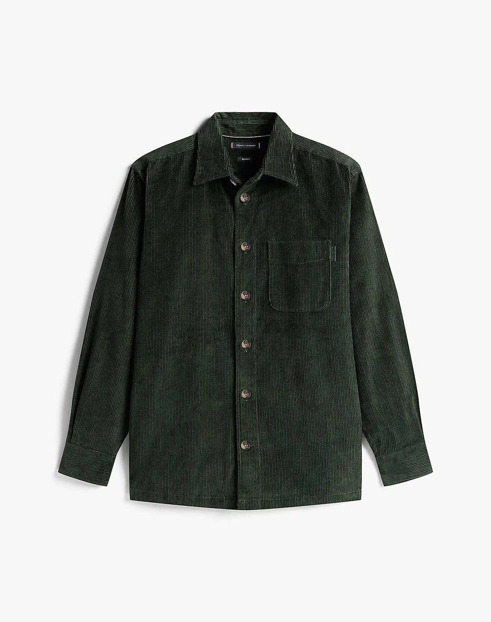 TOMMY HILFIGER CORDUROY RLX OVERSHIRT