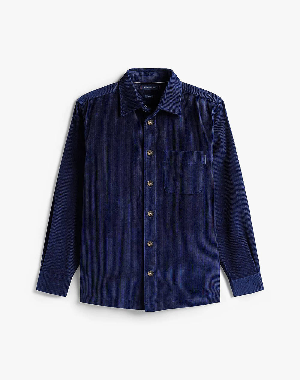 TOMMY HILFIGER CORDUROY RLX OVERSHIRT