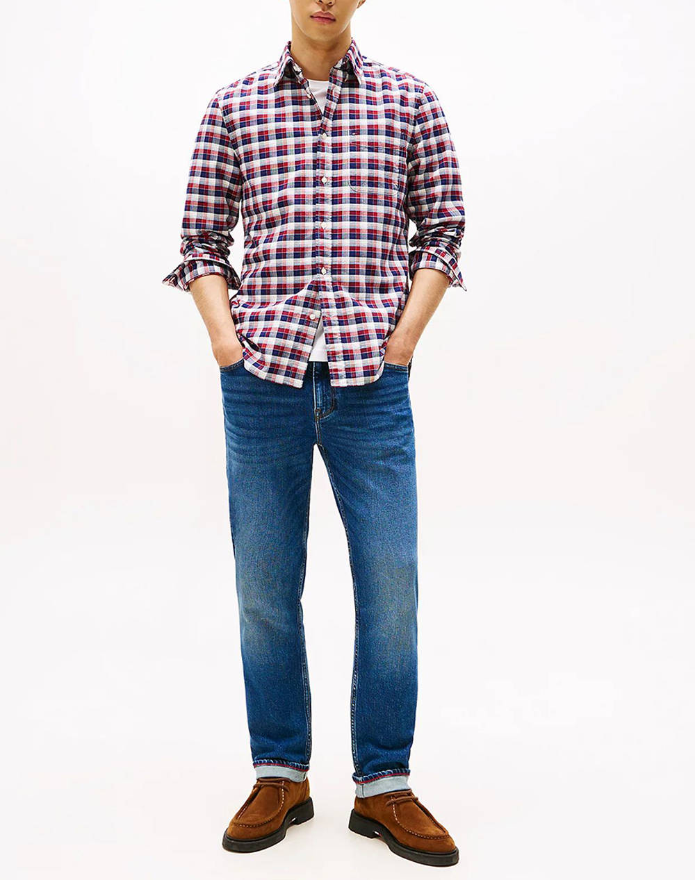 TOMMY HILFIGER HERITAGE OXFORD TARTAN RF SHIRT