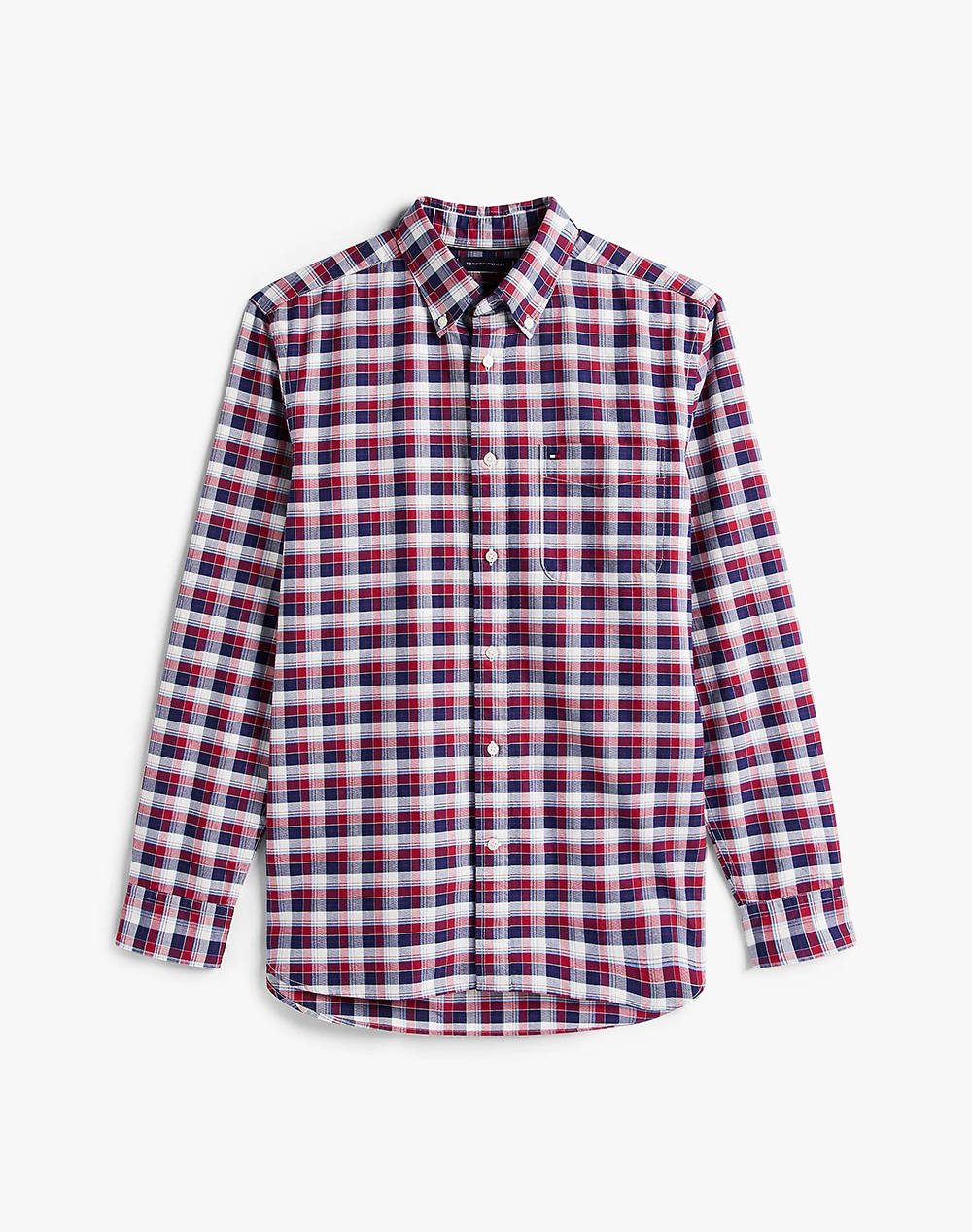 TOMMY HILFIGER HERITAGE OXFORD TARTAN RF SHIRT