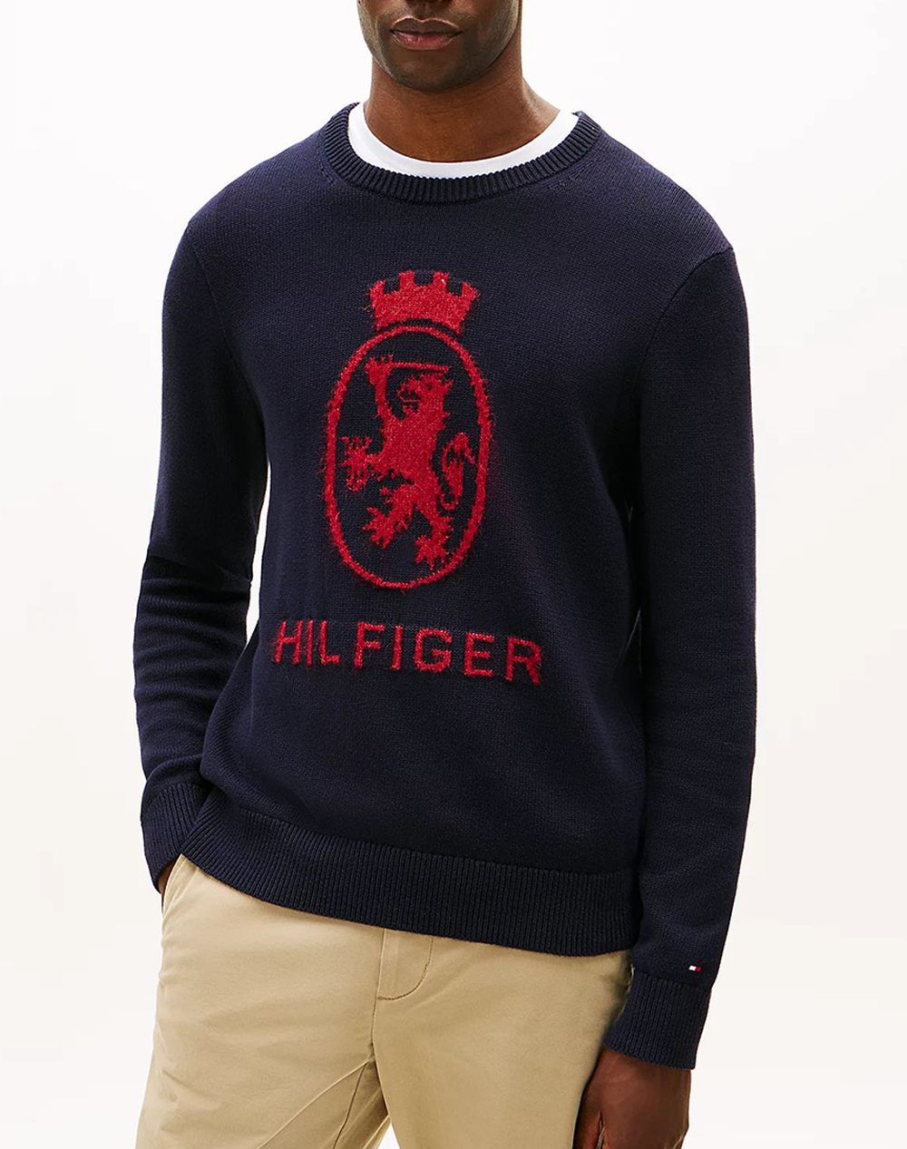 TOMMY HILFIGER GIFTING CREST CREW NECK