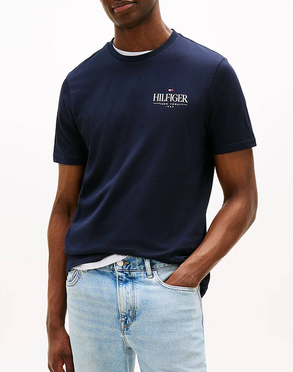TOMMY HILFIGER HILFIGER STACK TEE