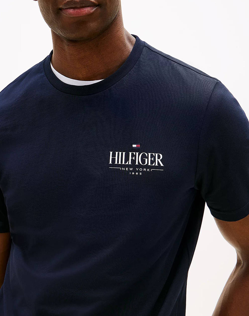 TOMMY HILFIGER HILFIGER STACK TEE