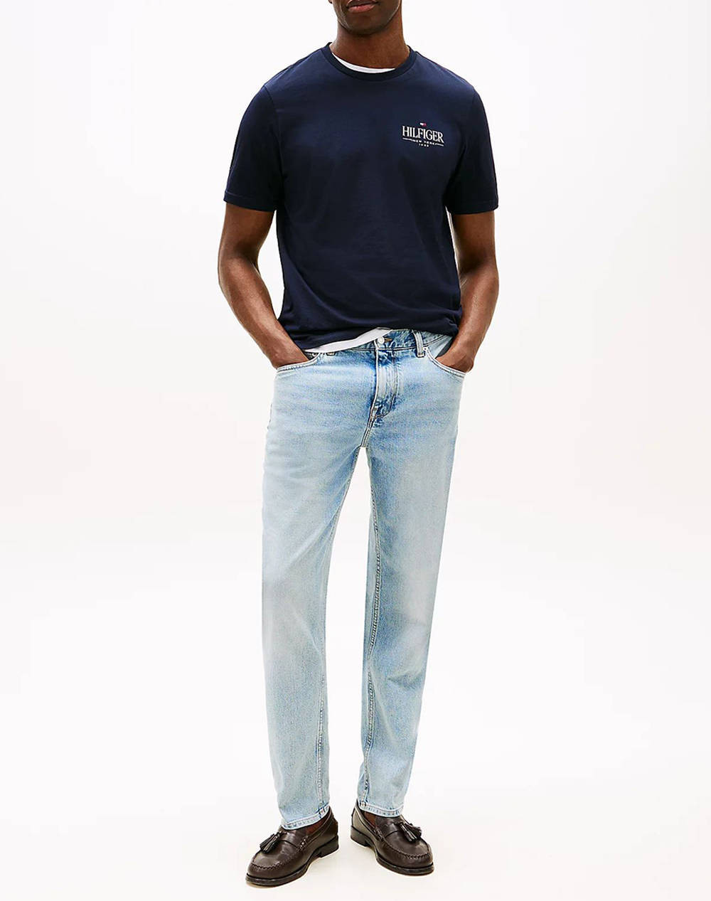 TOMMY HILFIGER HILFIGER STACK TEE