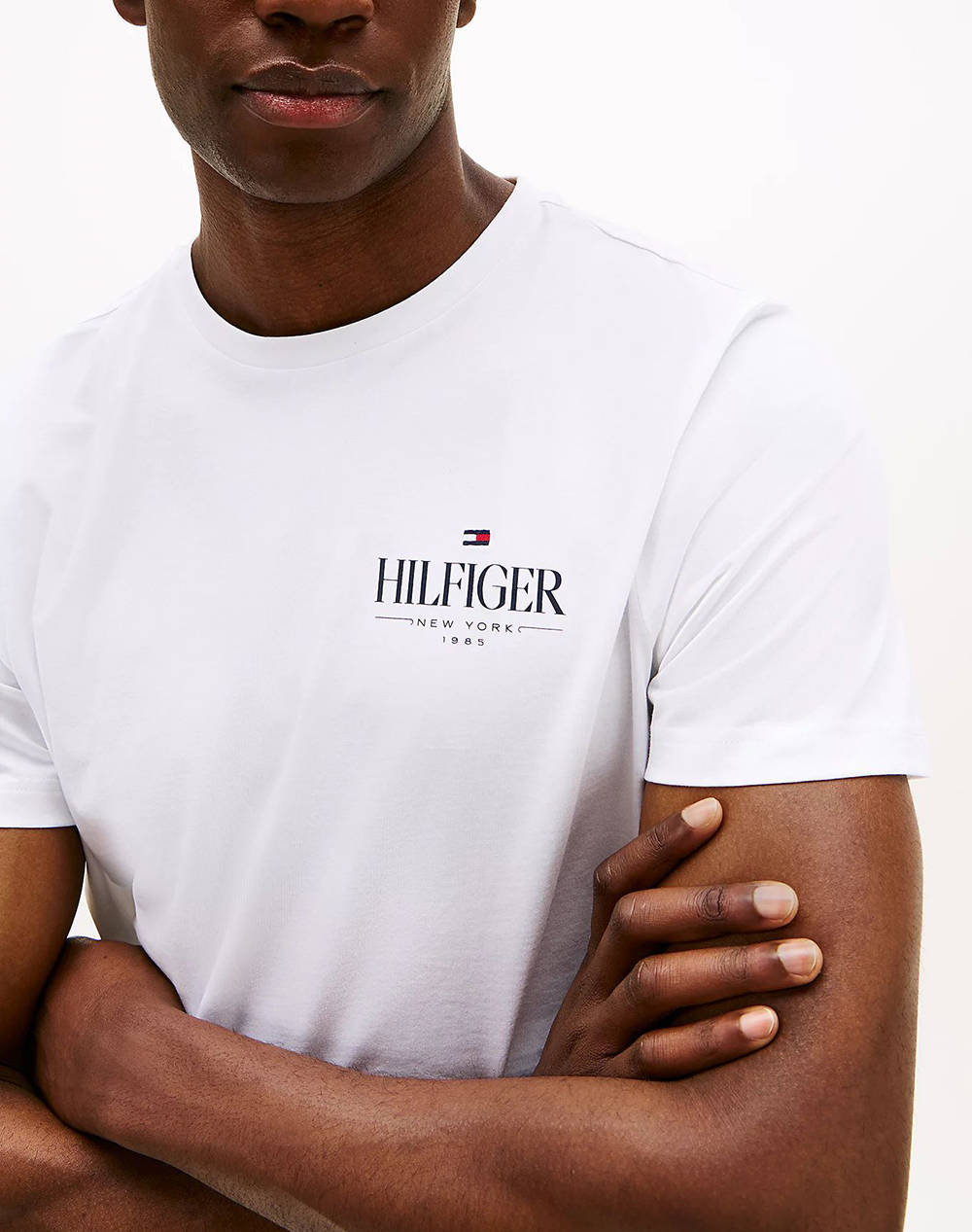TOMMY HILFIGER HILFIGER STACK TEE