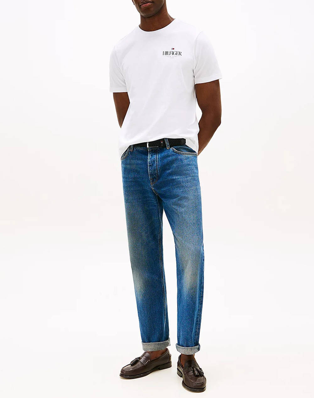 TOMMY HILFIGER HILFIGER STACK TEE