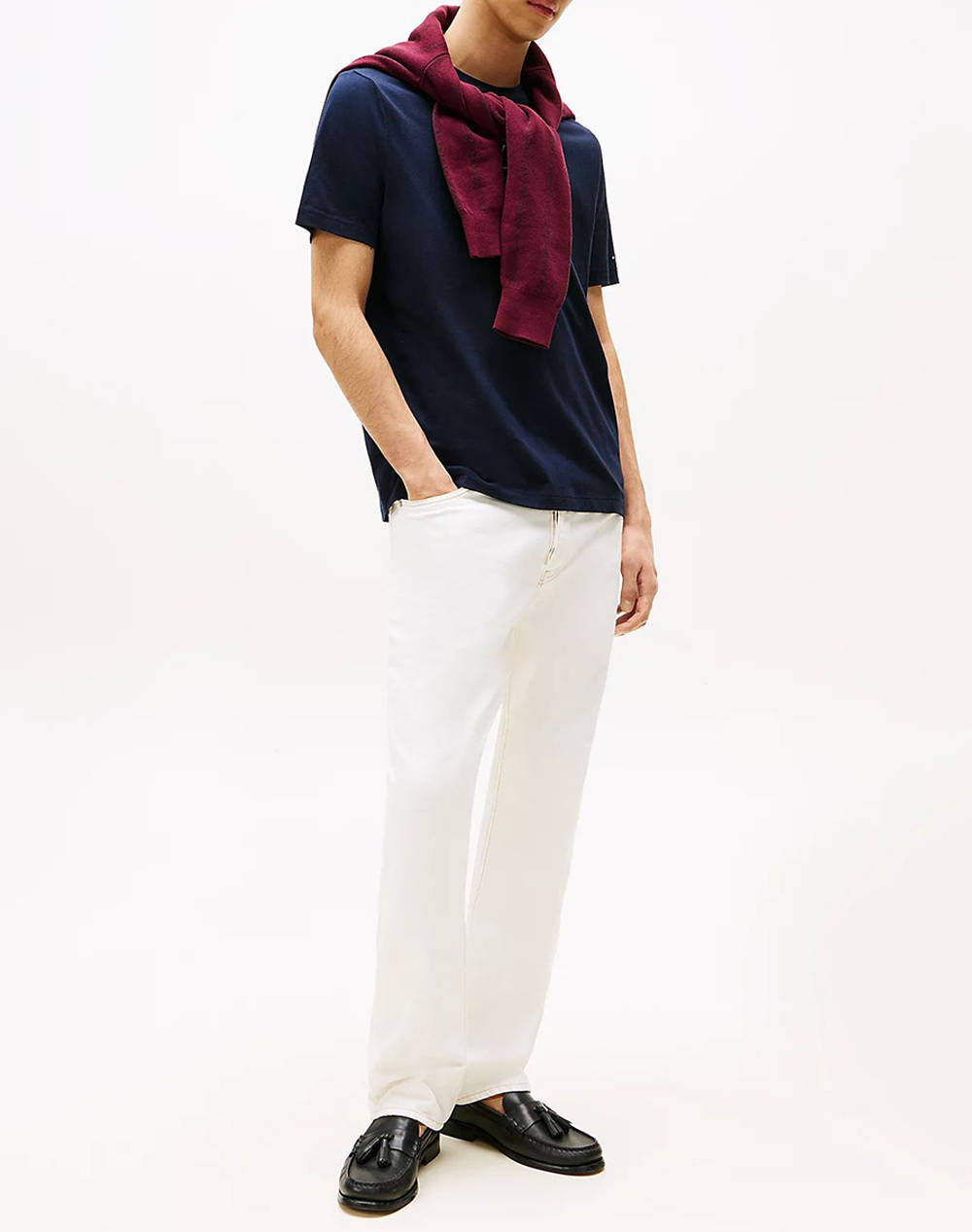 TOMMY HILFIGER BRAND LOVE HILFIGER TEE