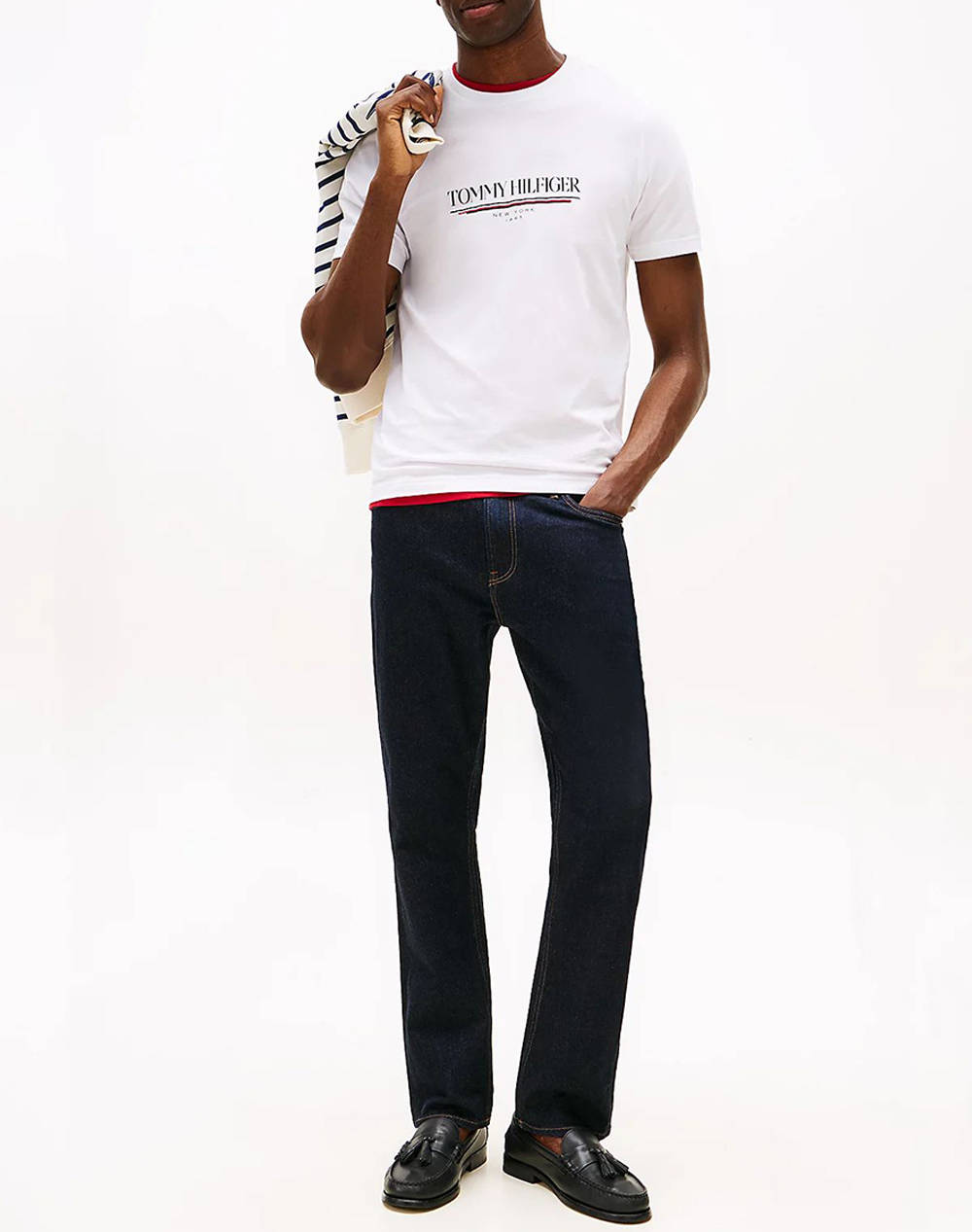 TOMMY HILFIGER BRAND LOVE HILFIGER TEE