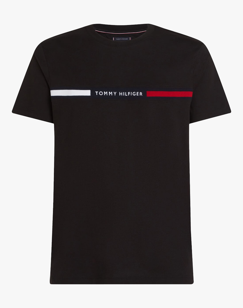 TOMMY HILFIGER HILFIGER CHEST INSERT TEE