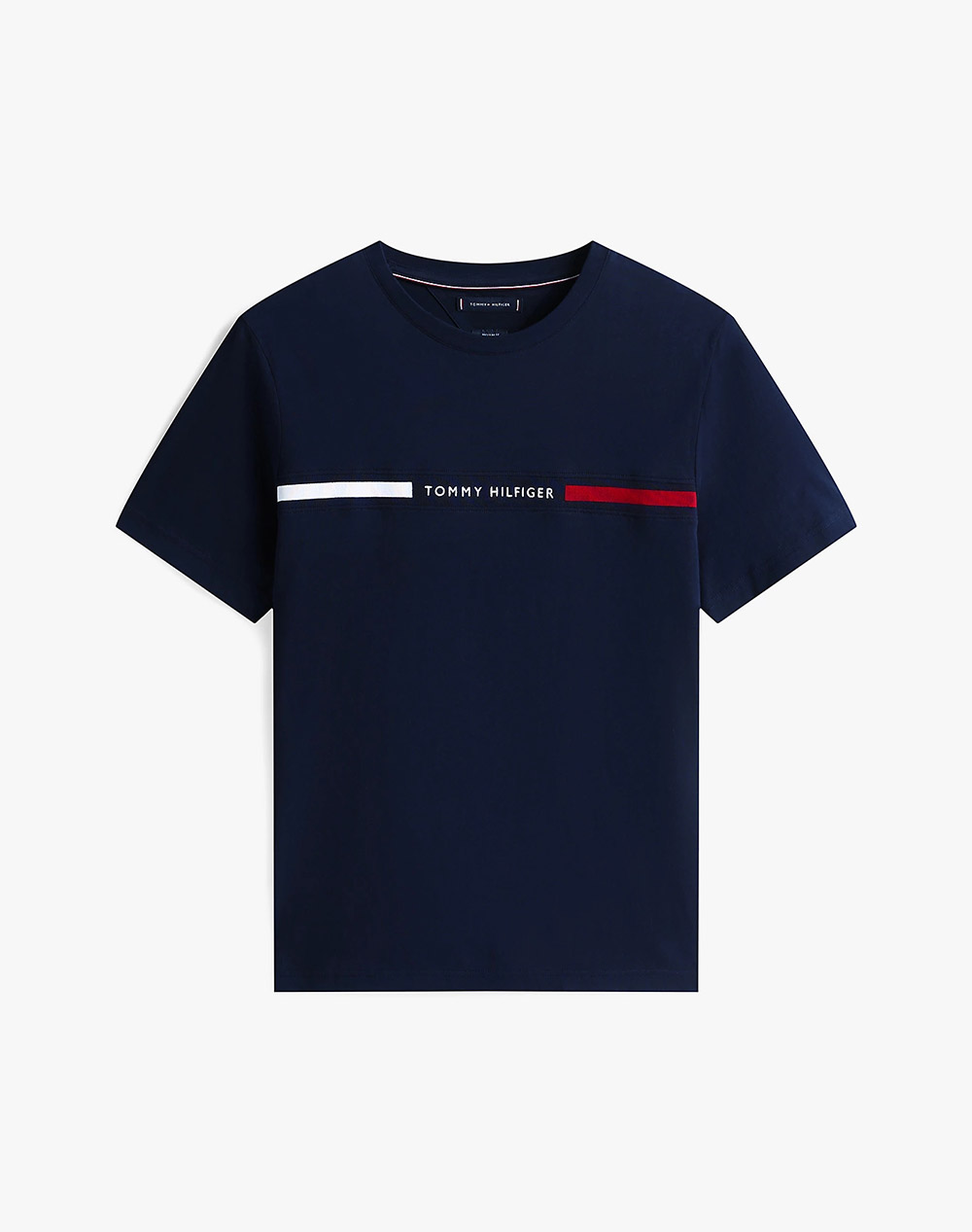 TOMMY HILFIGER HILFIGER CHEST INSERT TEE