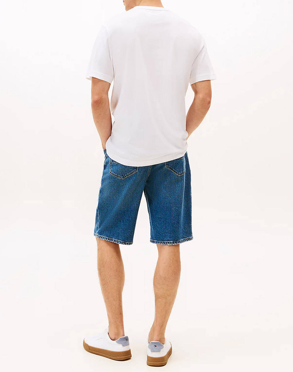 TOMMY HILFIGER HILFIGER CHEST INSERT TEE