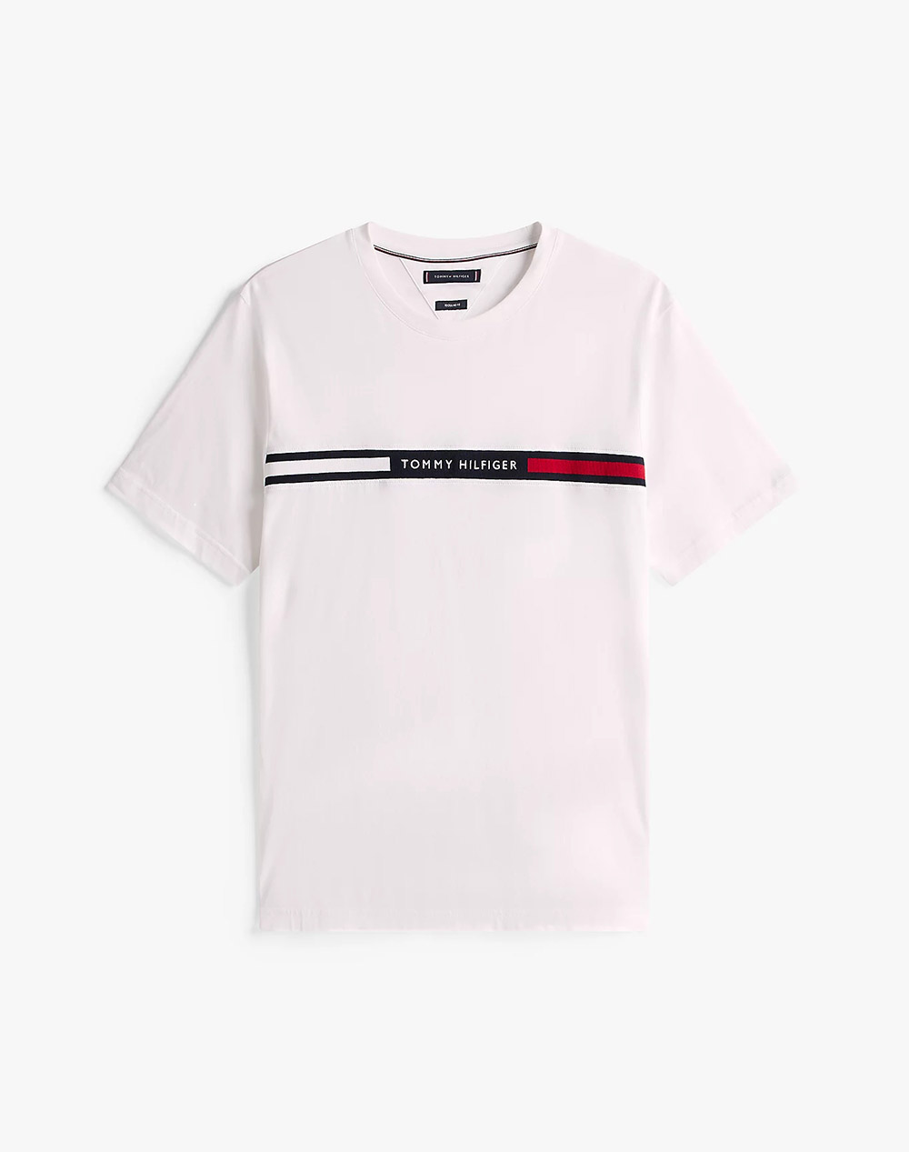 TOMMY HILFIGER HILFIGER CHEST INSERT TEE