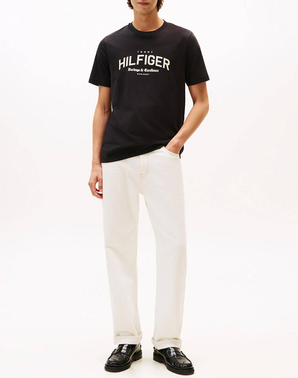 TOMMY HILFIGER HILFIGER ARCH TEE