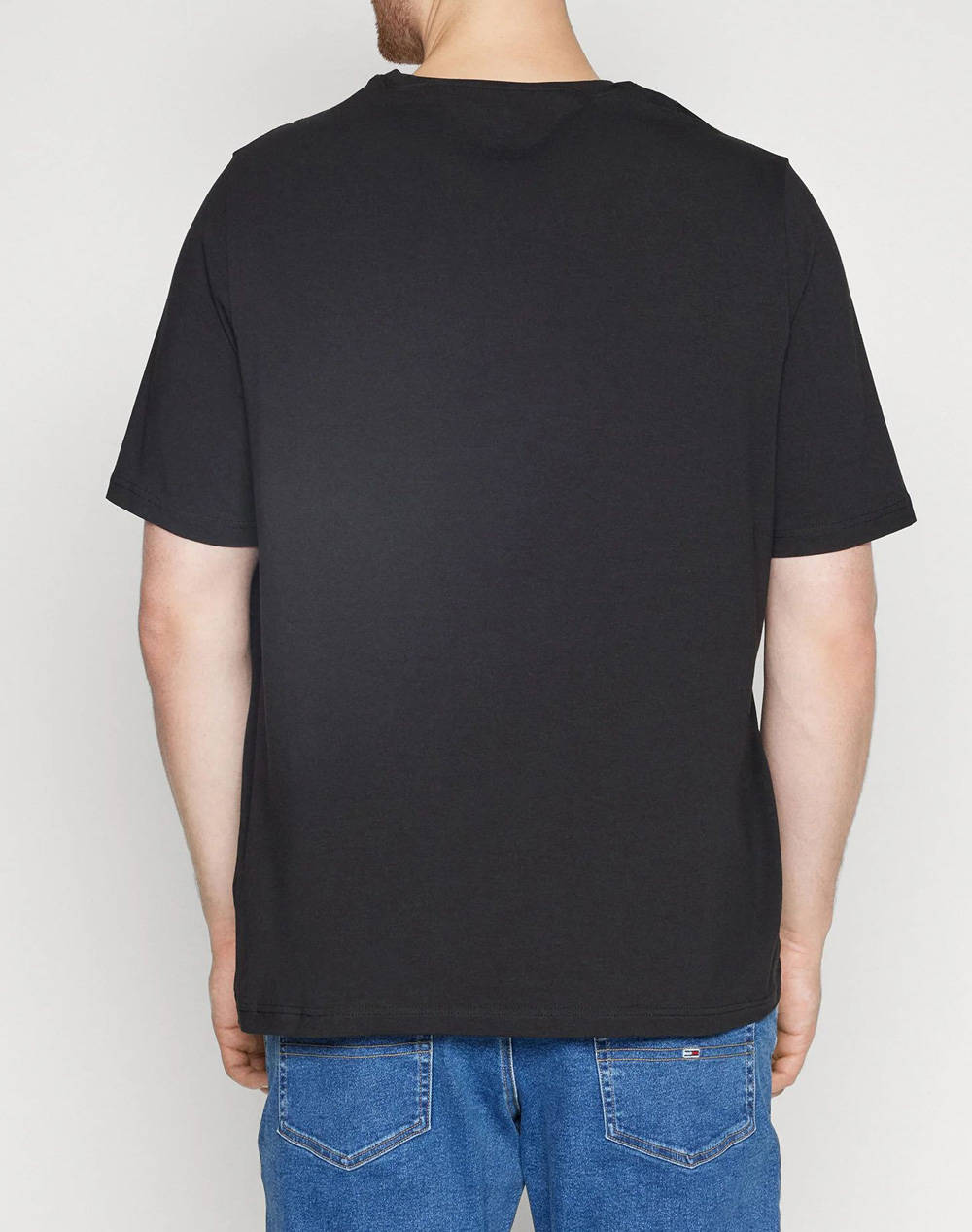 TOMMY HILFIGER BT-CORE STRETCH SLIM CN TEE-B
