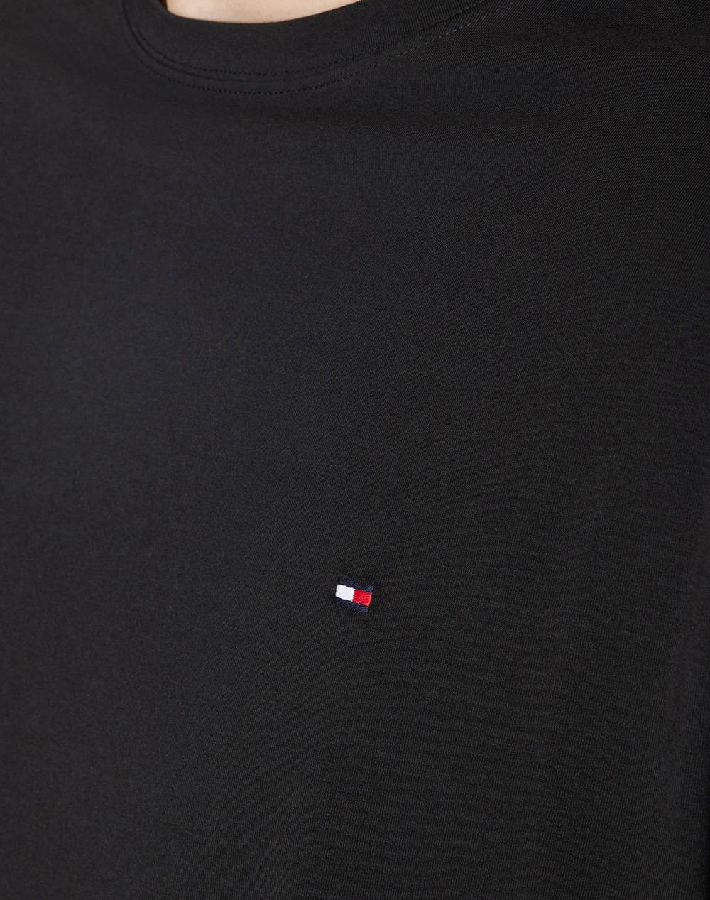 TOMMY HILFIGER BT-CORE STRETCH SLIM CN TEE-B