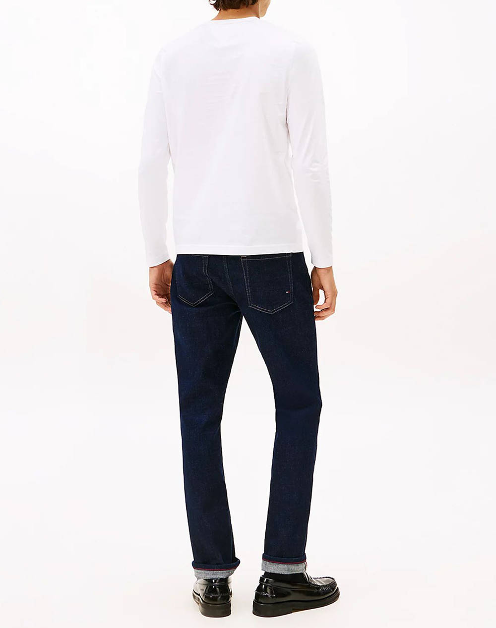 TOMMY HILFIGER TOMMY LOGO LONG SLEEVE TEE